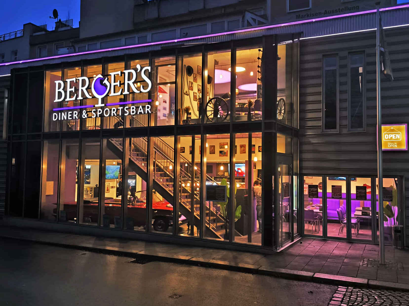 BERGER'S DINER