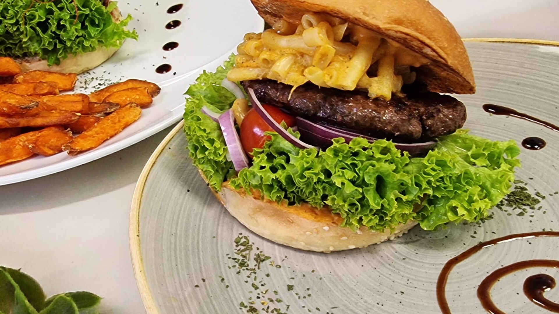Restaurant dining area