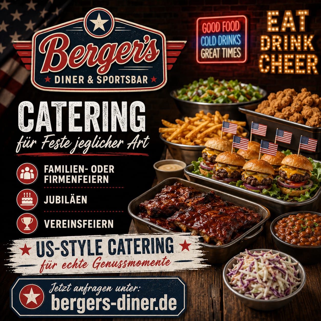 Catering und Food Truck